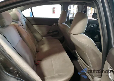 2012 Honda Civic Ex из США, поврежденный, VIN 2HGFB2F85CH603878